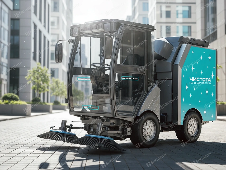 Подметально-уборочная машина SUPERCLEAN SX24EMFL