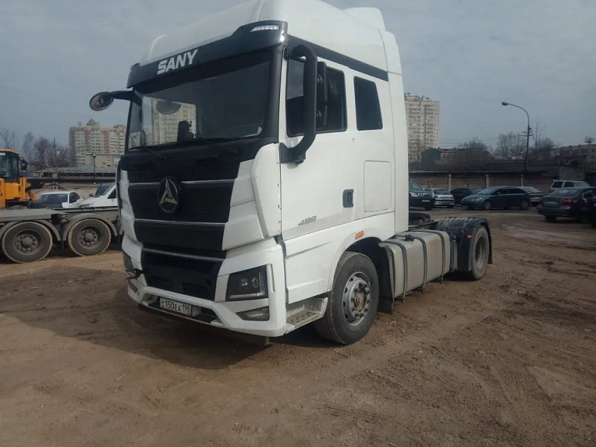 Тягач седельный SANY D495ASE-44 000007995 - (АЛ)