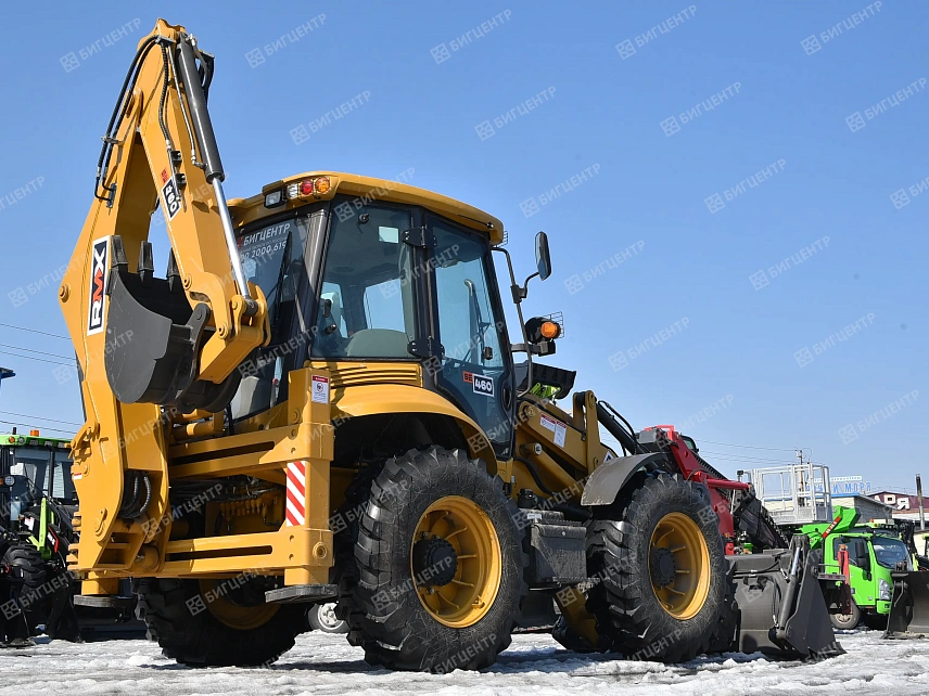 Экскаватор-погрузчик RMX (RUNMAX) SE460 (БЦ) (****3931 от 10.23)