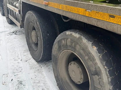 Автобетоносмеситель HOWO ZZ5407GJBS3267E 000008204 - (АЛ)