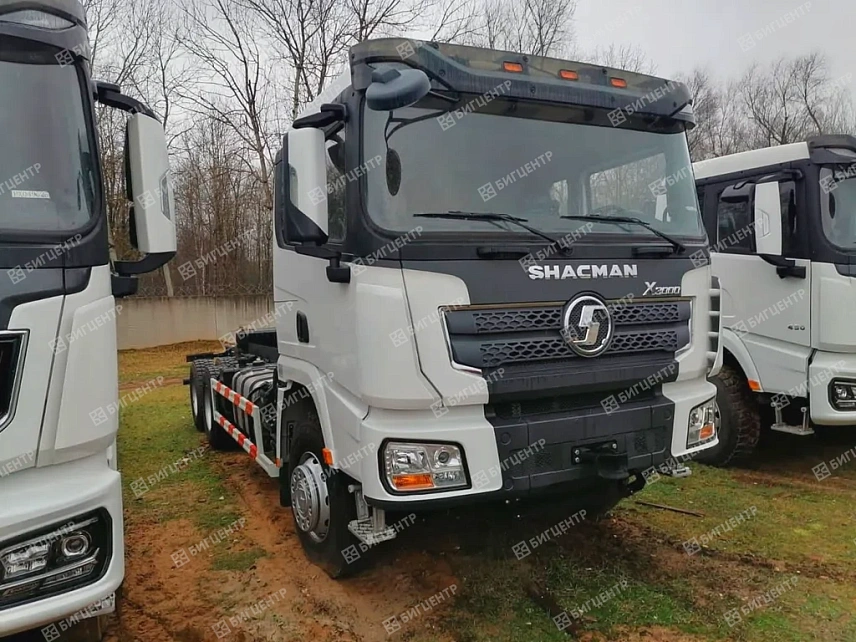 Шасси SHACMAN X3000 6X4 430 л.с