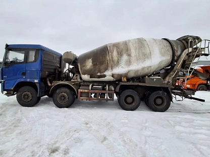 Автобетоносмеситель Shacman SX5318GJB6T326 6704 - (АЛ)