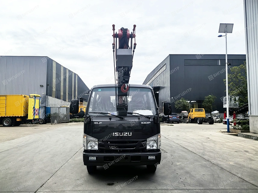 Автовышка ISUZU MAXXPOWER MC16RD Premium
