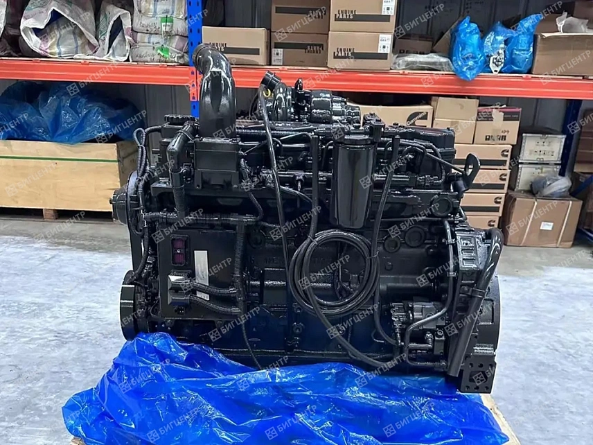 Двигатель CUMMINS QSB6.7 129 kW (C)