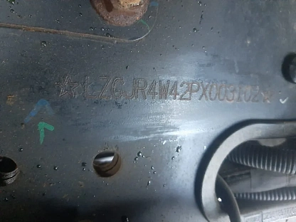 Самосвал Shacman SX32586W384C 000007285 - (АЛ)