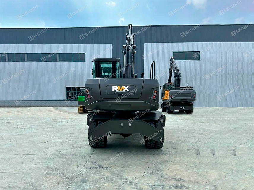 Колесный экскаватор RMX ER120W