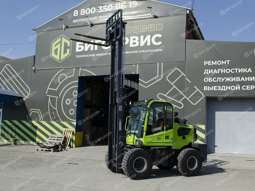 Вилочный погрузчик повышенной проходимости FORWARD TE620FR-II