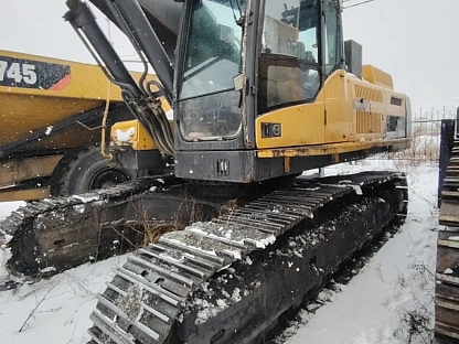 Экскаватор Volvo EC480DL 000008190 - (АЛ)