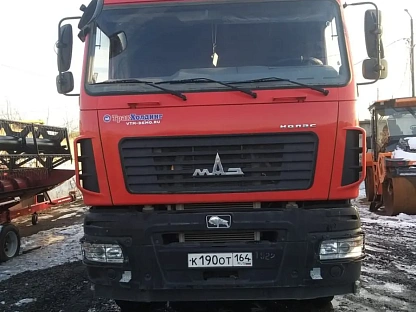 Самосвал МАЗ 650108-8230-005 000007527 - (АЛ)