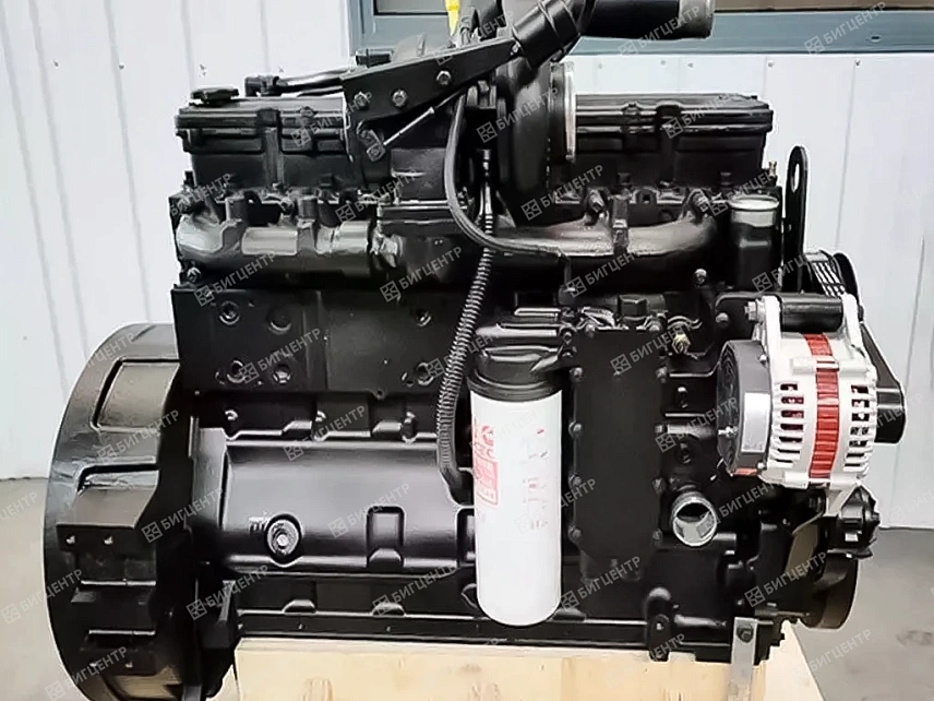 Двигатель CUMMINS 6LT9.3-220С 162 kW (O)