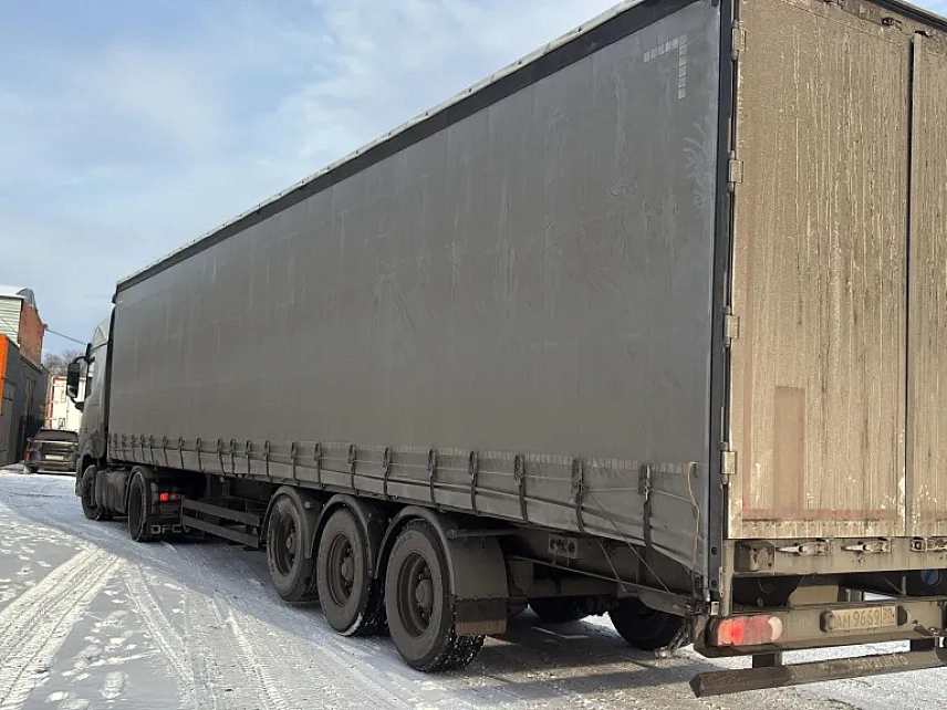 Полуприцеп Тонар 9888 000007578 - (АЛ)