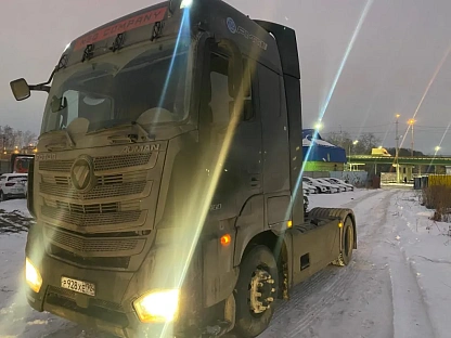 Тягач седельный Foton AUMAN BJ4189SLFKA 000008046 - (АЛ)