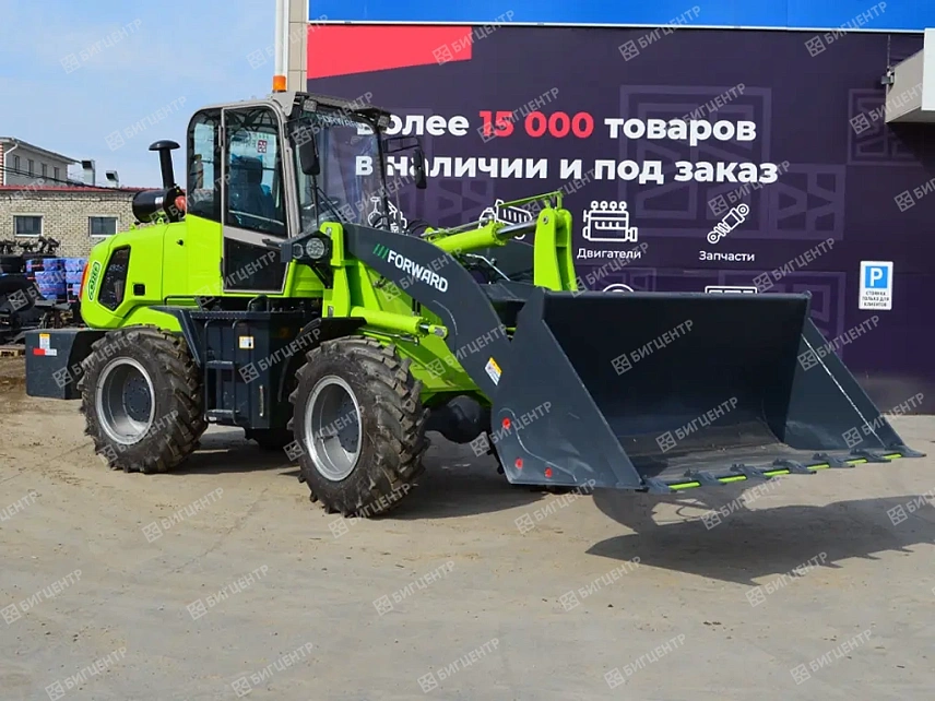 Фронтальный погрузчик FORWARD 632EF