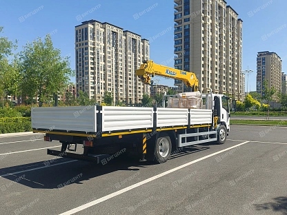 Кран-манипулятор ISUZU ELF L1 4x2 5т