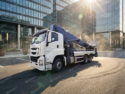 Автовышка ISUZU GKS56M