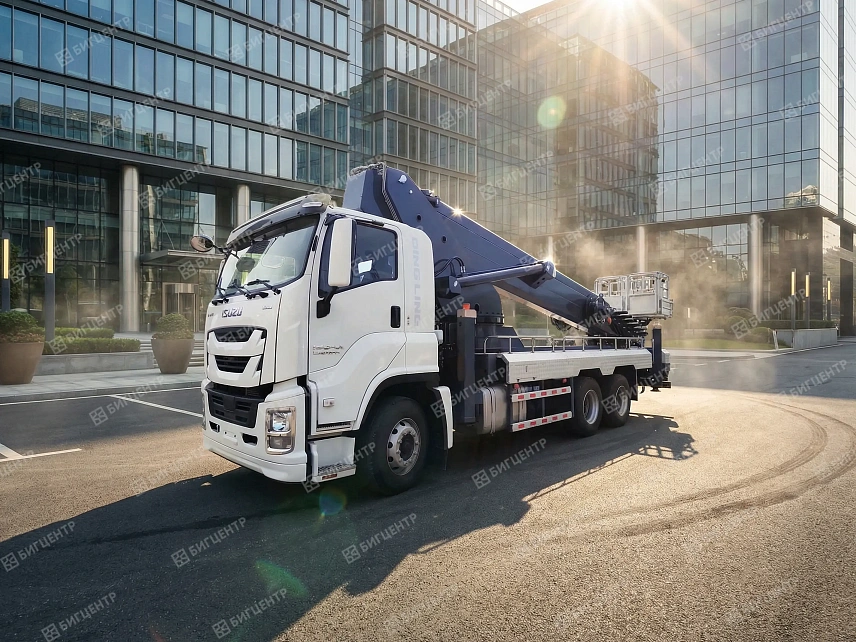 Автовышка ISUZU GKS56M