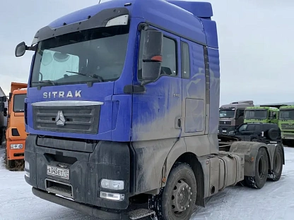 Тягач седельный Sitrak С7Н ZZ4256V364HE 5438 - (АЛ)