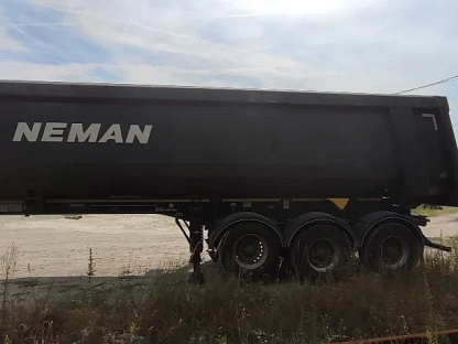 Полуприцеп Grunwald TSt 34 (9453-0000010-50) 3066 - (АЛ)