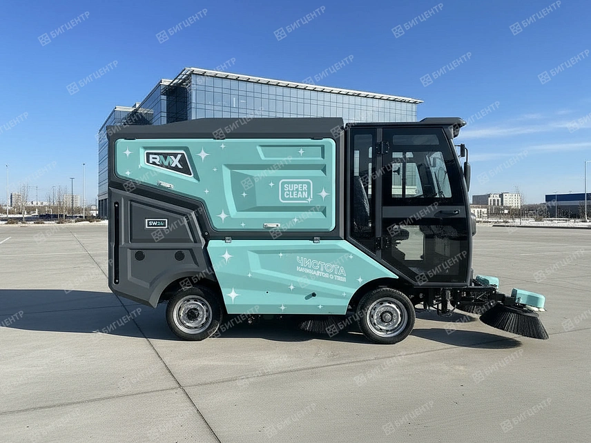 Подметально-уборочная машина SUPERCLEAN SW24ECO (****8805 от 12.25)