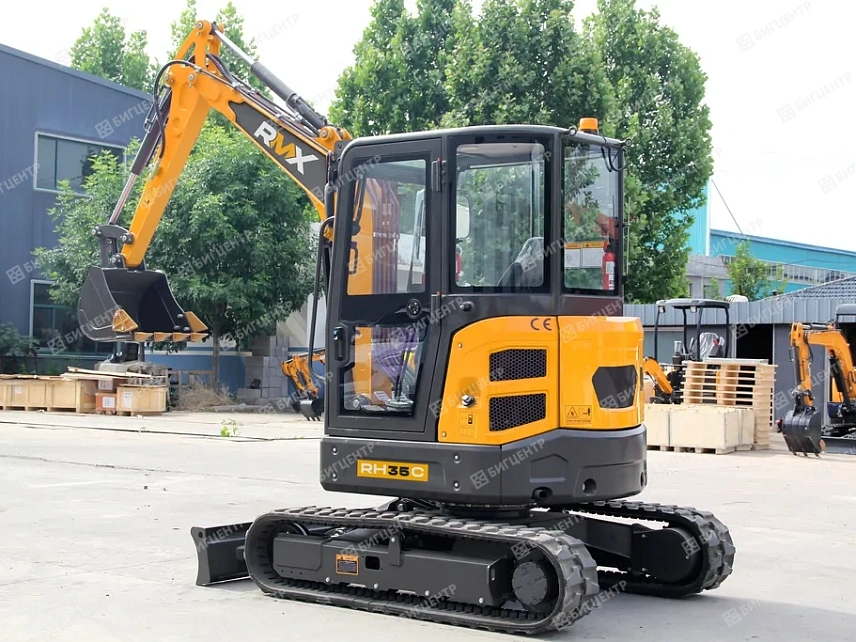 Гусеничный экскаватор RMX RH35C