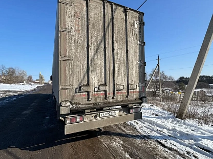 Полуприцеп ТТМ Центр 972200 000007680 - (АЛ)