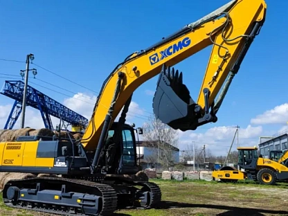 Экскаватор гусеничный XCMG XE335C 1725 - (АЛ)