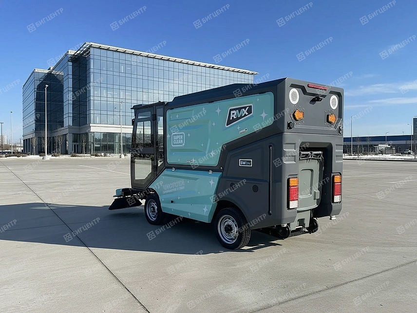 Подметально-уборочная машина SUPERCLEAN SW24ECO