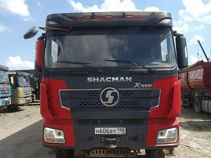 Самосвал Shacman SX33186T366 1599 - (АЛ)