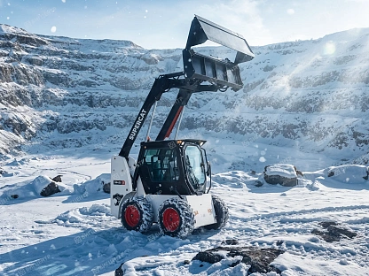 Колесный мини-погрузчик SUPERCAT SR425X