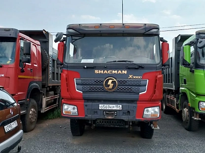 Самосвал Shacman SX33186V366 1581 - (АЛ)