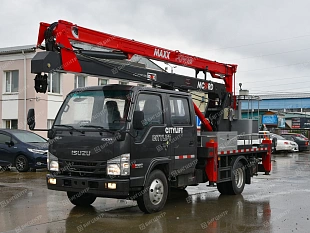 Автовышка ISUZU MAXXPOWER MC17RD Premium