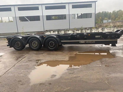 Полуприцеп CIMC SX03 5580 - (АЛ)