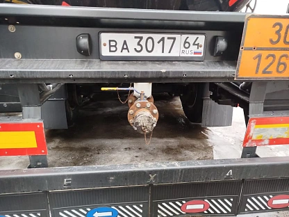 Полуприцеп ТЕХАС 9751Н5 000007353 - (АЛ)