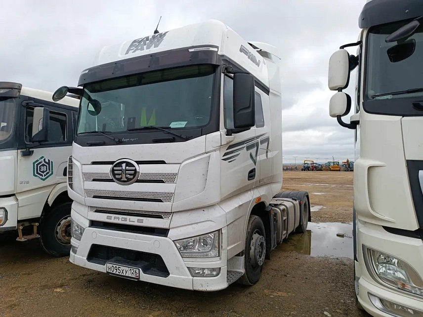 Тягач седельный FAW CA4180P77K25E5 5430 - (АЛ)