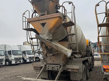 Автобетоносмеситель HOWO ZZ5407GJBS3267E 000008079 - (АЛ)