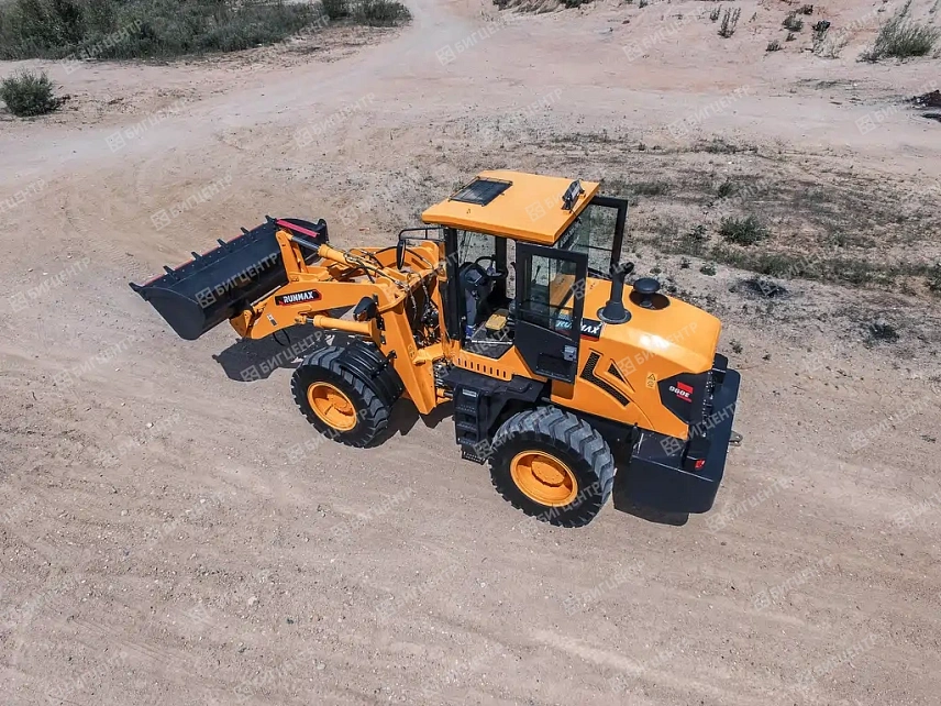 Фронтальный погрузчик RMX 960E