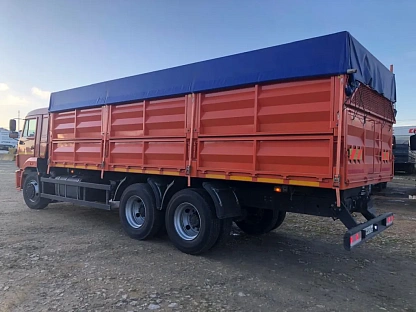 Зерновоз КАМАЗ 65115-48(A5) 000008354 - (АЛ)