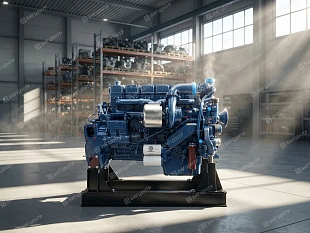 Двигатель WEICHAI WP13G530E310 390 KW (C)