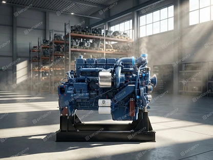 Двигатель WEICHAI WP13G530E310 390 KW (C)