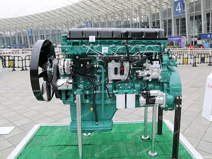 Двигатель FAW CA6DM3-50E5 Евро-5 370kW