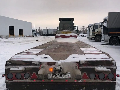 Полуприцеп Juterborg JTB-40 000007405 - (АЛ)