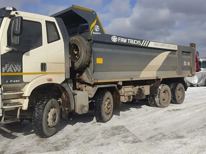 Самосвал FAW CA3310P66K24T4E5 000007866 - (АЛ)
