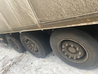 Полуприцеп КУПАВА 93W000 000007418 - (АЛ)