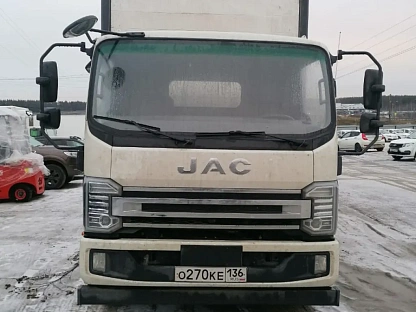 Тентованный грузовик JAC N 120 000007034 - (АЛ)