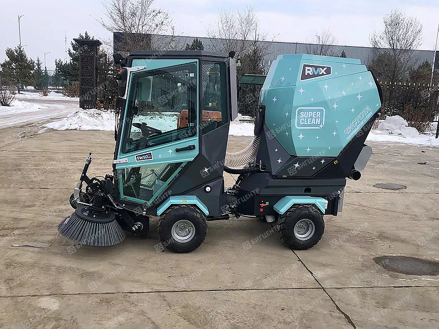 Подметально-уборочная машина SUPERCLEAN SW50MAX