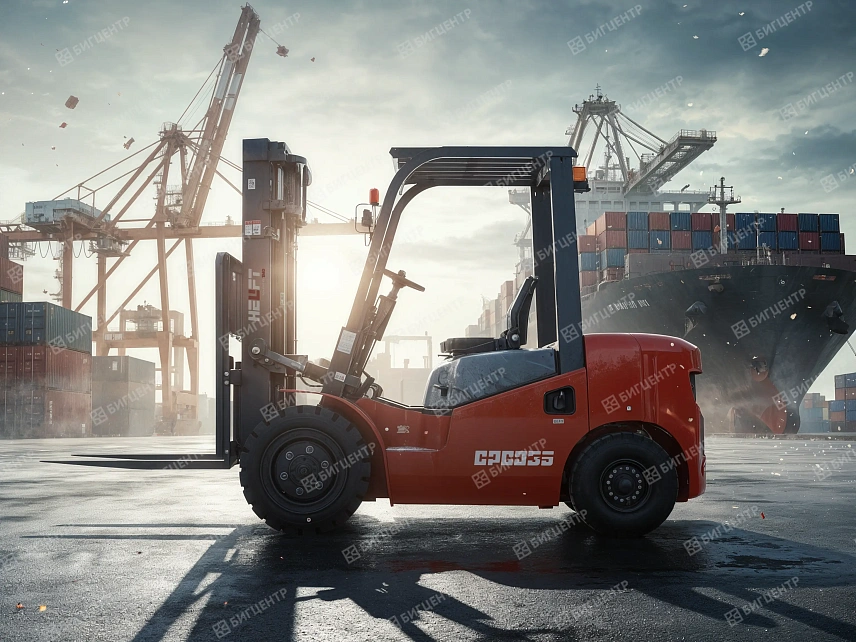 Вилочный погрузчик HELIFT CPCD35