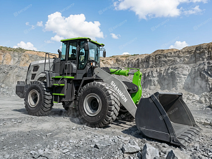 Фронтальный погрузчик SHANMON 953 EVO X-Series