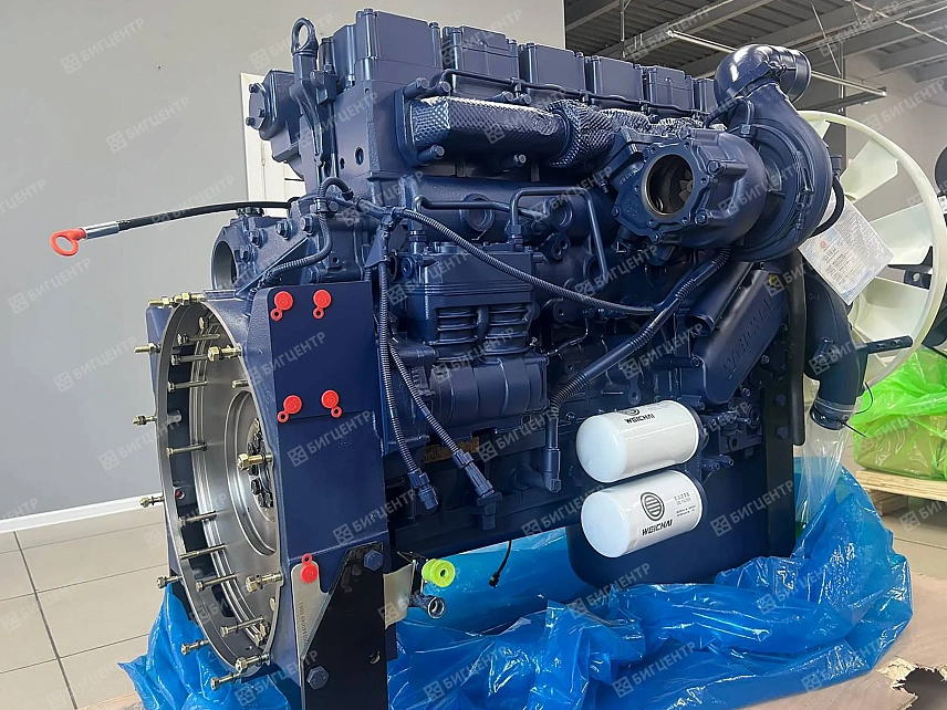 Двигатель Weichai WP12.430E50 Евро-5 316kW (DHP12Q3054*01) (C)