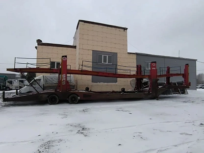 Полуприцеп Luxuda LZC9405BG 000008138 - (АЛ)
