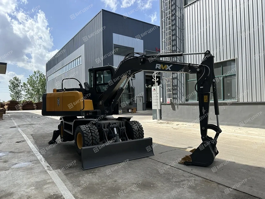Колесный экскаватор RMX ER85W
